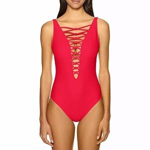 Bleu by Rod Beattie swimsuit 14